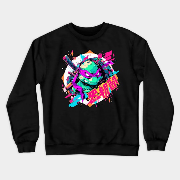 donatello Crewneck Sweatshirt by dorapeterx